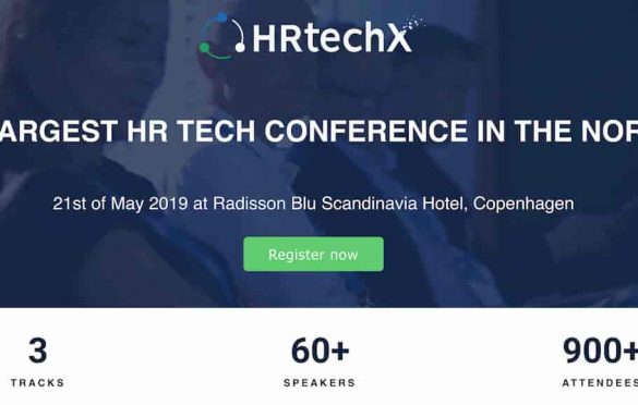Intervju med en av grundarna till HRtechX i Köpenhamn.