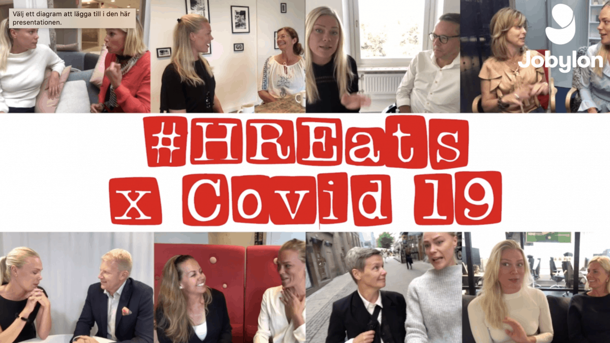 Vloggserie för HR med fokus på krishantering och digital gemenskap under Covid-19