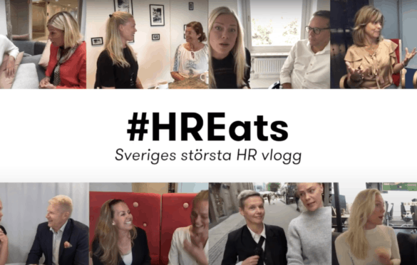 Hanna Bergfäldt är med i HREats